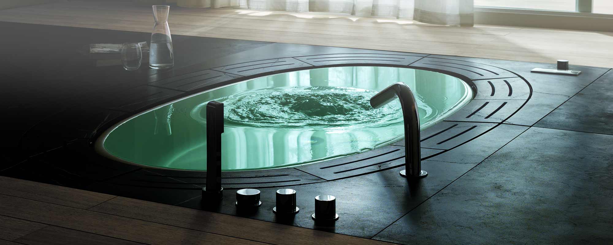 Appareil De Thalassothérapie Et Massage Pour Les Pieds - Marque ORVA, Occasion En état De Marche